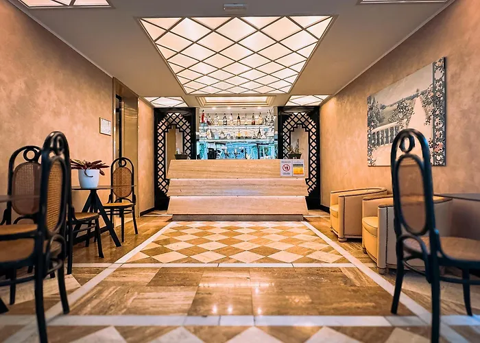 Hotel President - Vintage In Centro Riccione